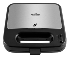 Sanduicheira E Grill Britânia Bgr20 Chapas Antiaderentes 150 Cor Preto