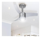 Ventilador De Teto Arno Ultimate Prata Vx15