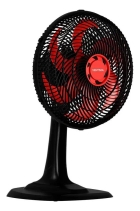 Ventilador Osc Mesa Turbo 40cm Vermelho Ventisol Cor da estrutura Preto