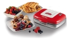 Máquina Para Waffle Retrô Party Time Vermelha Ariete Cor Vermelho