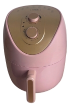 Fritadeira Air Fryer Home Land 4l - Coloridas Cor Rosa