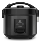 Panela Elétrica Electrolux vapor arroz capacidade 2L 6 Xícaras 2 em 1 timer panela removivel antiaderente tampa com visor transparente ERC10 inox por Rita Lobo