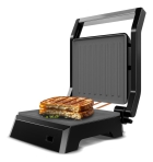 Grill Britânia Abertura 180º 520w Bgr06a Dura Mais Cor Preto