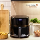 Fritadeira Sem Óleo Air Fryer Digital 5L Mondial 2000W - AF-50-DV