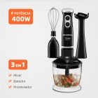 Mixer Turbo 3 em 1 , Mondial, 400W - M-14