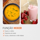 Mixer Turbo 3 em 1 , Mondial, 400W - M-14
