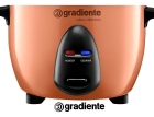 Panela Risoteira Gradiente Multiuso Com Vaporeira Allday Cor Cobre PGPM172 Frequência 60Hz