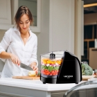 Mini Triturador Processador de Alimentos Elétrico Preto Lenoxx