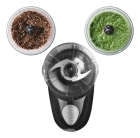 Mini Triturador Processador de Alimentos Elétrico Preto Lenoxx