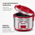 Panela Elétrica de Arroz Mondial 500W - PE-45-6X