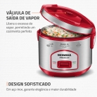 Panela Elétrica de Arroz Mondial 500W - PE-45-6X