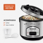Panela Elétrica De Arroz Pratic Rice Pe-43 Inox Mondial