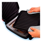 Grill Elétrico Vermelho Hamilton Beach 25355 (hbb02) Cor Vermelho/Preto