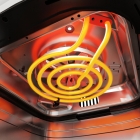 Air Fryer Philco 9L Visor Glass Painel Digital PAF90C