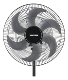 Ventilador Osc Coluna 50cm Steel Ventisol 6 Pás Cor da estrutura Preto Cor das pás Preto Diâmetro 50 cm Frequência 60 Hz Material das pás Plástico