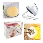 Batedeira De Mão 7 Velocidades Mini Batedeira Mixer