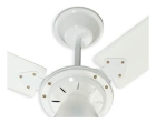 Ventilador Teto Branco Tron Marbella 3 Pás Mdf