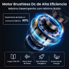 Ventilador De Teto Rústico 36 " Com Luz Led E Controle Remoto, 3 Pás, 6 Velocidades, 3 Cores De Luz Ajustáveis, Silencioso, Ideal Para Quarto, Sala, Varanda, Ambientes Internos E Externos