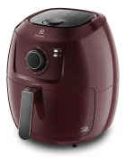 Fritadeira Elétrica Airfryer Family Efficient 5L Electrolux EAF51 Dark Red 127v