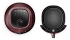 Fritadeira Elétrica Airfryer Family Efficient 5L Electrolux EAF51 Dark Red 127v