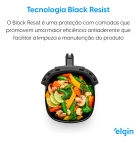 Fritadeira Air Fryer Elétrica Start Fry 3,5l Elgin