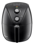 Fritadeira Elétrica Ar Af-35-bf Air Fryer 3,5l Preta Mondial