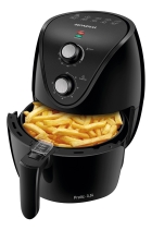Fritadeira Elétrica Ar Af-35-bf Air Fryer 3,5l Preta Mondial