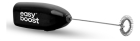 Mixer Portátil Super Potente Easy Boost Misturador A Pilha Cor Preto