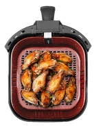 Fritadeira Air fryer philco 5,5l redstone 1500w Preto