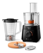 Multiprocessador Philips Walita powerchop ri7301 750w capacidade 1,5 litros preto