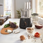 Multiprocessador Philips Walita powerchop ri7301 750w capacidade 1,5 litros preto
