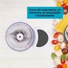 Processador De Alimentos Black Decker Mp120 120w Branco