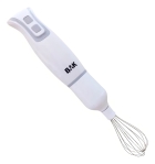 Mixer Portatil 3x1 250w Batedor Potente Triturador Bak Cor Branco