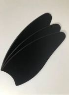 Ventilador De Teto New Delta Light 130w Venti Delta Cor da estrutura Preto Cor das pás Preto