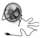 Mini Ventilador Usb Metal Mesa Computador Portátil e Silencioso