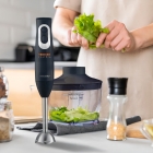 Mixer E Processador Mallory Trikxer Chefpro 500w Black Inox Cor Preto