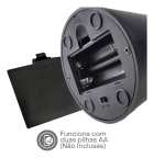 Kit 2 Ventilador Repelente De Insetos Mori Diâmetro 39 Cm Estrutura Preto