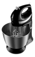 Batedeira Diamante Inox Turbo Preta Britânia