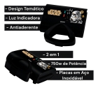 Sanduicheira Grill Disney Mallory Star Wars Empire Plates Cor Preto