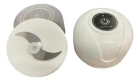 Mini Processador Alimento Triturador Alho Elétrico Usb 250ml Cor Branco