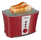 Torradeira Britânia Tosta Pane 3 Em 1 Inox 7 Níveis 850w Cor Vermelho