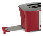 Torradeira Britânia Tosta Pane 3 Em 1 Inox 7 Níveis 850w Cor Vermelho