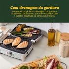 Grill Compacto Chapa E Panini Press Cuisinart Cor Cinza