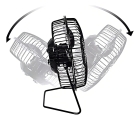 Ventilador Portátil Ultra Silencioso Articulável Ajustavel