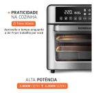 Fritadeira Air Fryer Forno Oven Digital 25L Mondial AFO-25L-BI