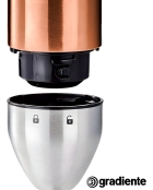 Mixer Gradiente Cobre Collection Pgmx402 Aço Inoxidável 600w Com Copo