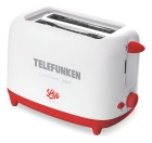 Torradeira Elétrica Telefunken 700w Easytoast 2000 Cor Branco