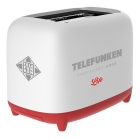 Torradeira Elétrica Telefunken 700w Easytoast 2000 Cor Branco