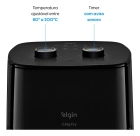 Fritadeira Air Fryer Elgin 5l 1500w 110v Preto