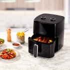 Fritadeira Air Fryer Elgin 5l 1500w 110v Preto